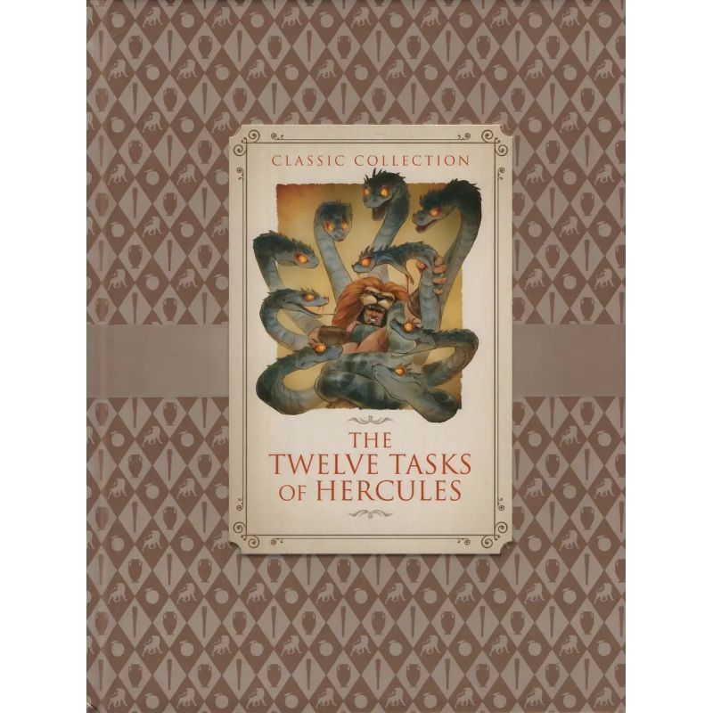 TWELVE TASKS OF HERCULES, THE (HB) * (Nuevo)