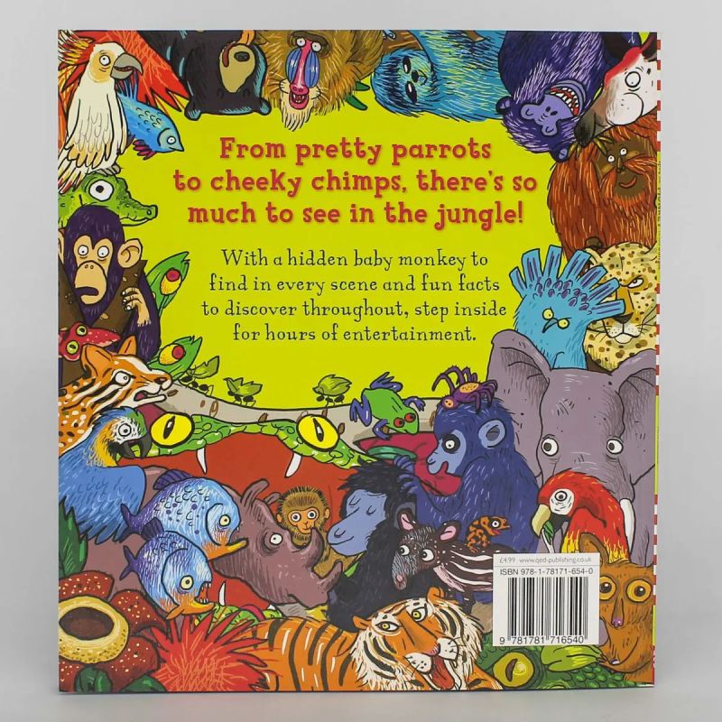 SPOT THE MONKEY IN THE JUNGLE (PB) (Nuevo) - Miniatura 2
