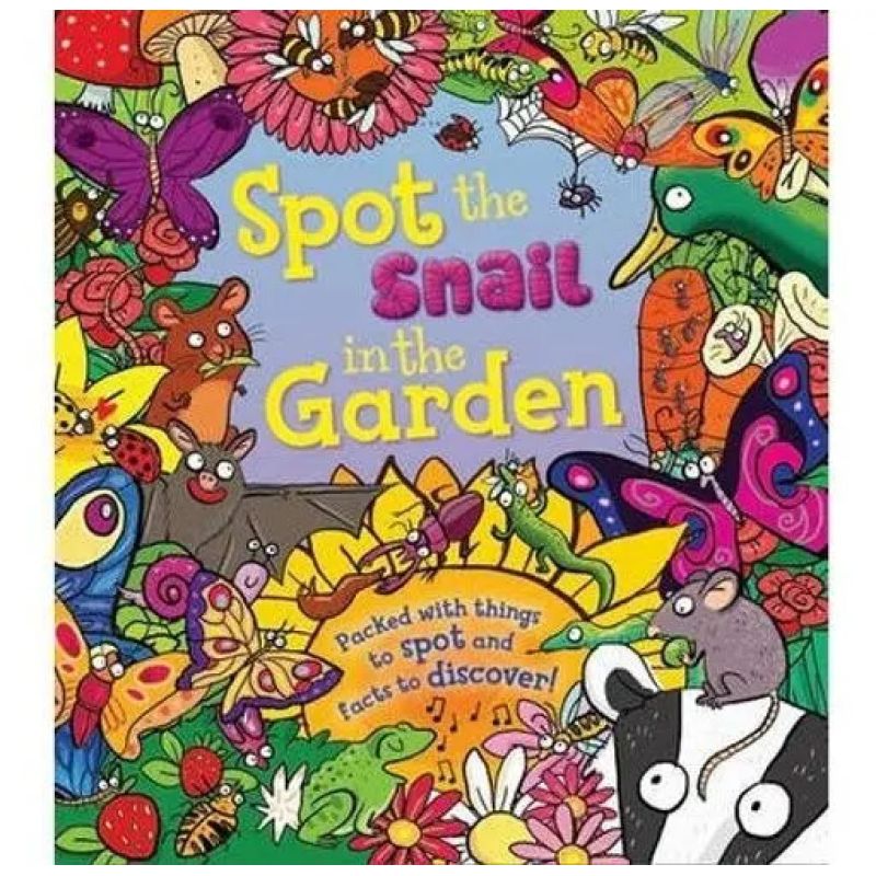 SPOT THE SNAIL IN THE GARDEN (PB) (Nuevo)