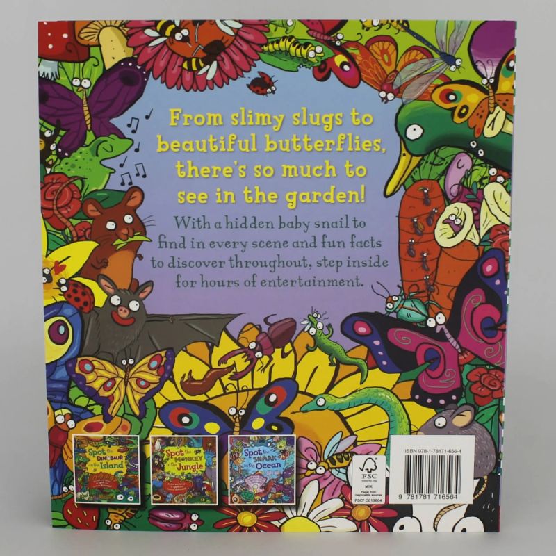 SPOT THE SNAIL IN THE GARDEN (PB) (Nuevo) - Miniatura 2