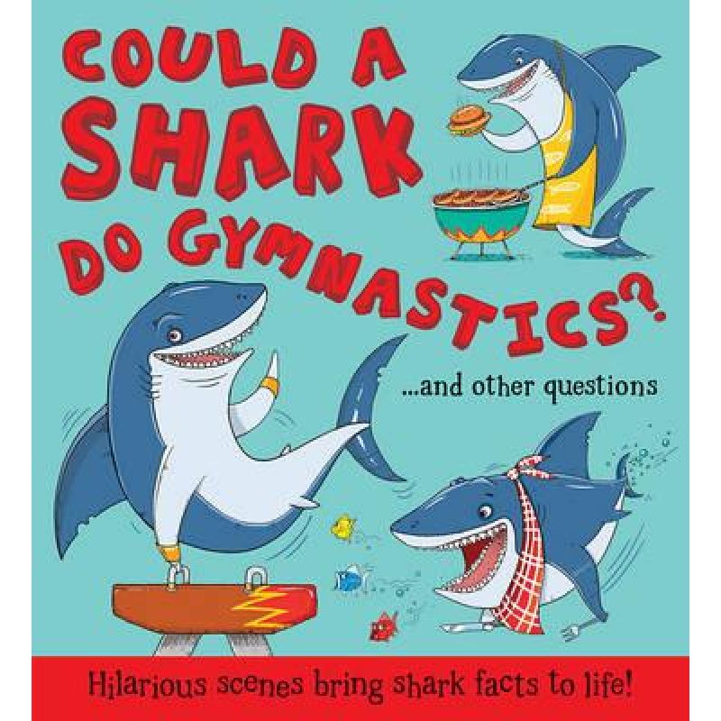 COULD A SHARK DO GYMNASTICS? (PB) - WHAT IF* (Nuevo)