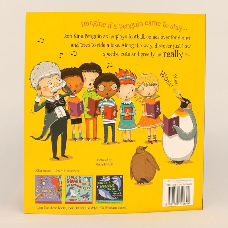 COULD A PENGUIN RIDE A BIKE? (PB) (Nuevo)