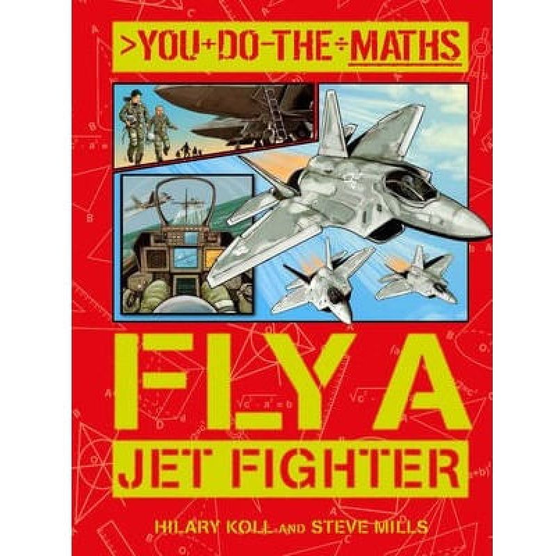 FLY A JET FIGHTER (PB) - YOU DO THE MATHS* (Nuevo)