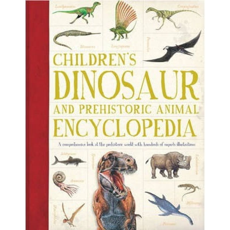 CHILDREN'S DINOSAUR ENCYCLOPEDIA* (Nuevo)