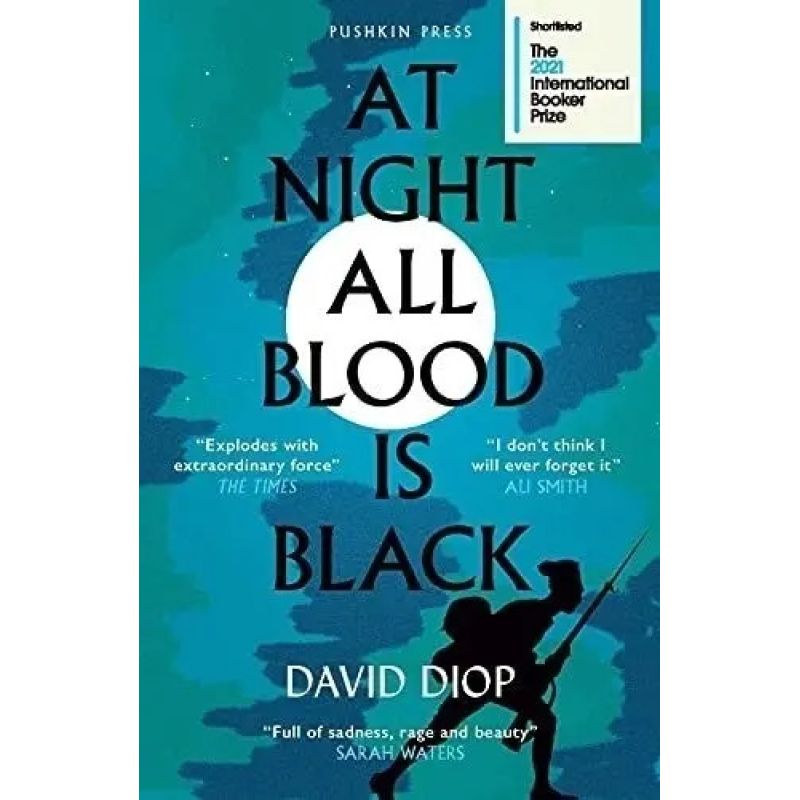 AT NIGHT ALL BLOOD IS BLACK (Nuevo)