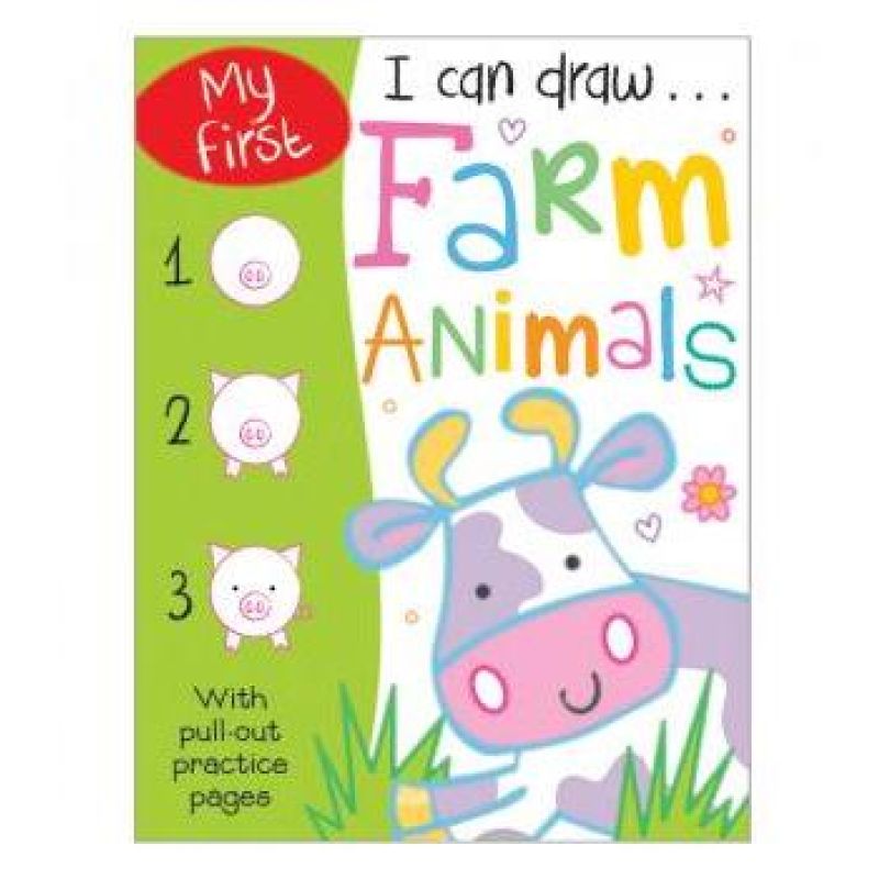I CAN DRAW FARM ANIMALS* (Nuevo)