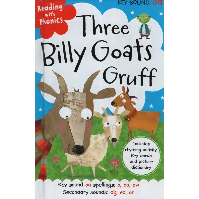 THREE BILLY GOATS GRUFF - PHONICS READERS * (Nuevo)