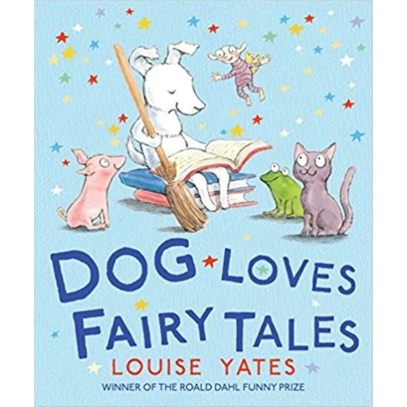 DOG LOVES FAIRY TALES * (Nuevo)