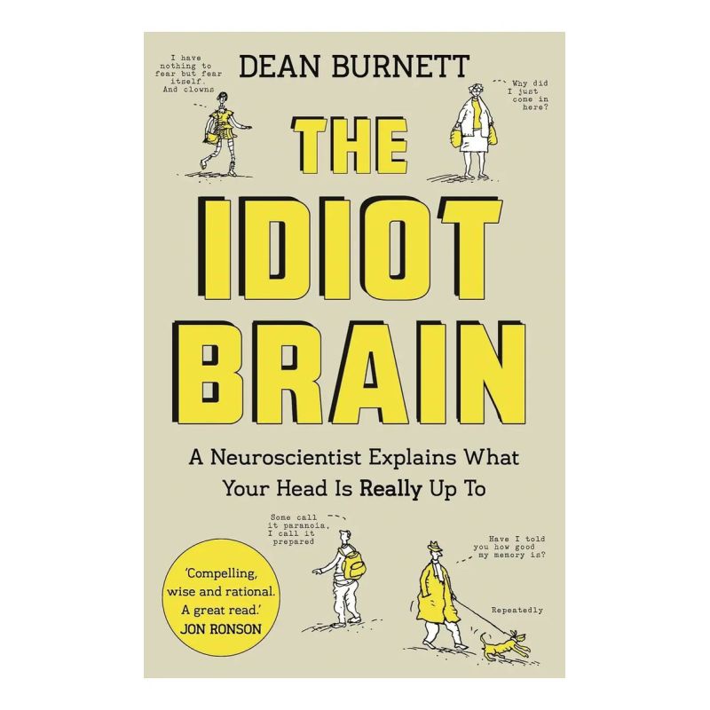 IDIOT BRAIN, THE (Nuevo)
