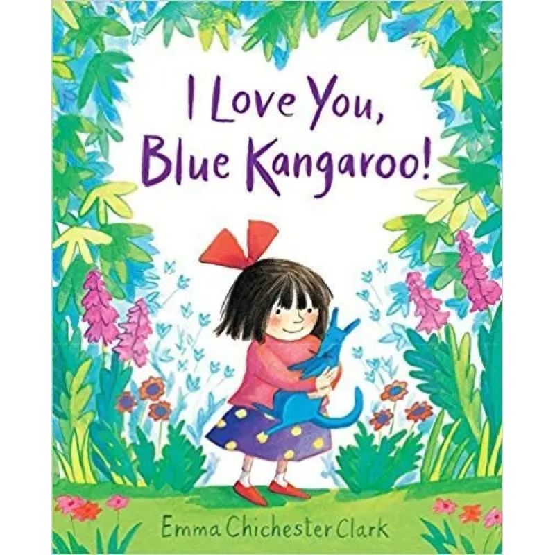 I LOVE YOU, BLUE KANGAROO - PB (Nuevo)
