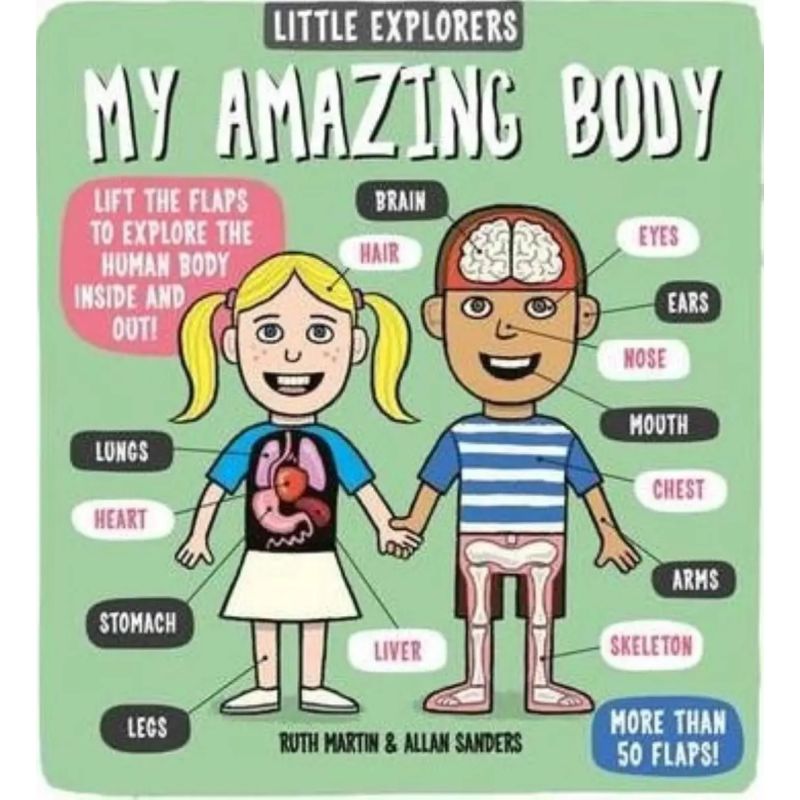 MY AMAZING BODY - LITTLE EXPLORERS - HB (Nuevo)