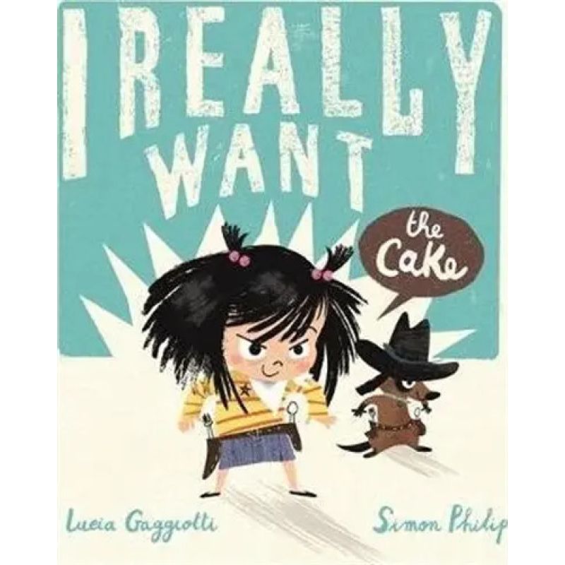I REALLY WANT THE CAKE (Nuevo)