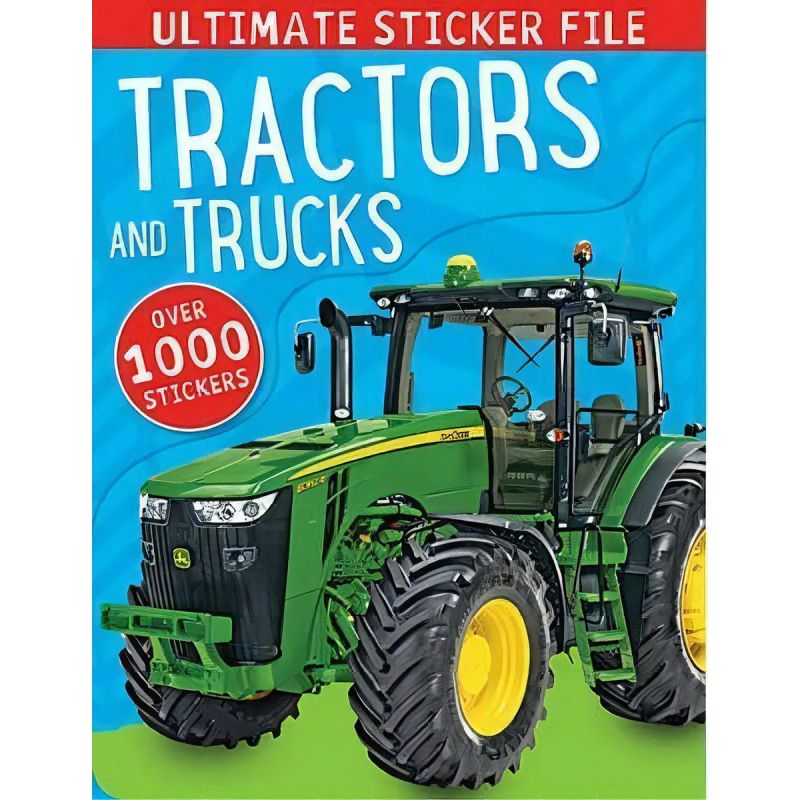 TRACTORS AND TRUCKS - ULTIMATE STICKER FILE (Nuevo)