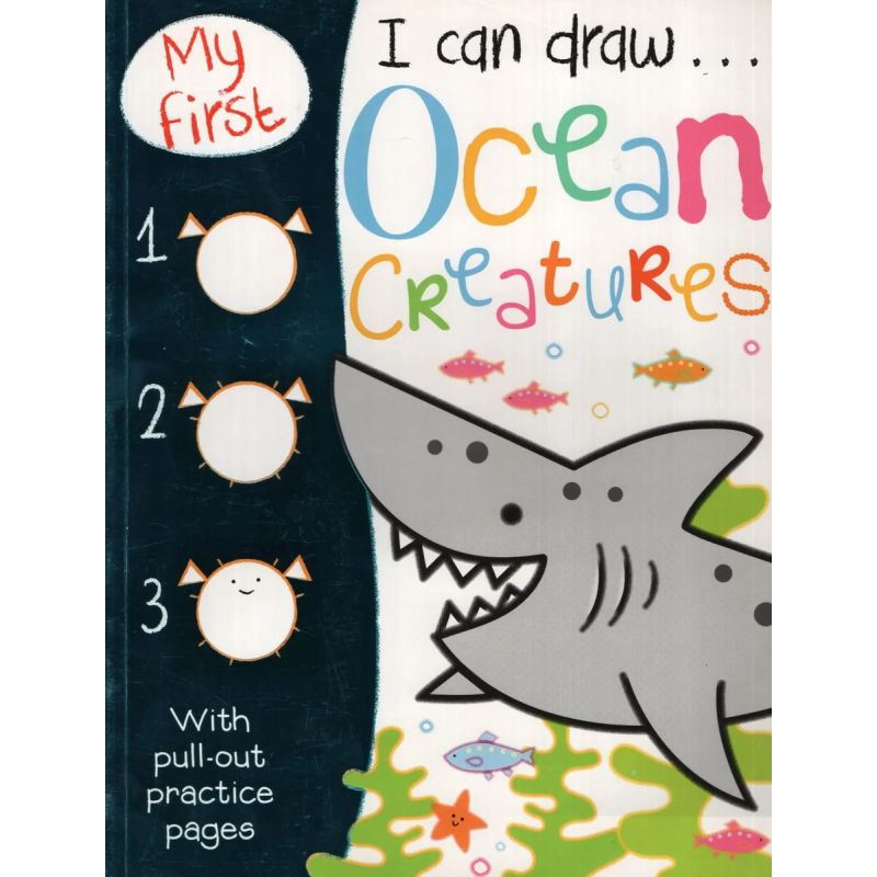 I CAN DRAW OCEAN CREATURES* (Nuevo)