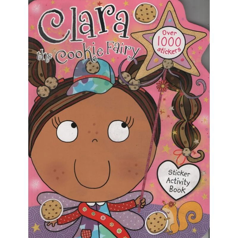 CLARA THE COOKIE - FAIRY STICKER ACTIVITY BOOK* (Nuevo)