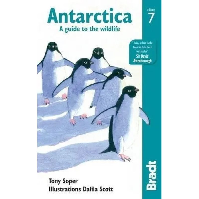 ANTARCTICA A GUIDE TO THE WILD LIFE (Nuevo)