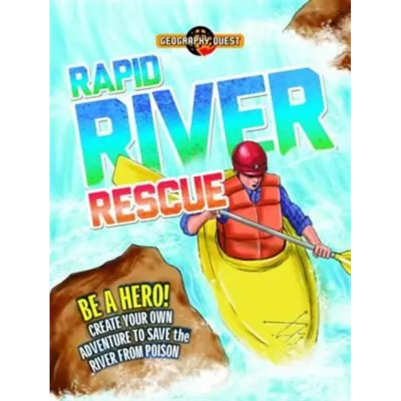 RAPID RIVER RESCUE (PB) - GEOGRAPHY QUEST* (Nuevo)