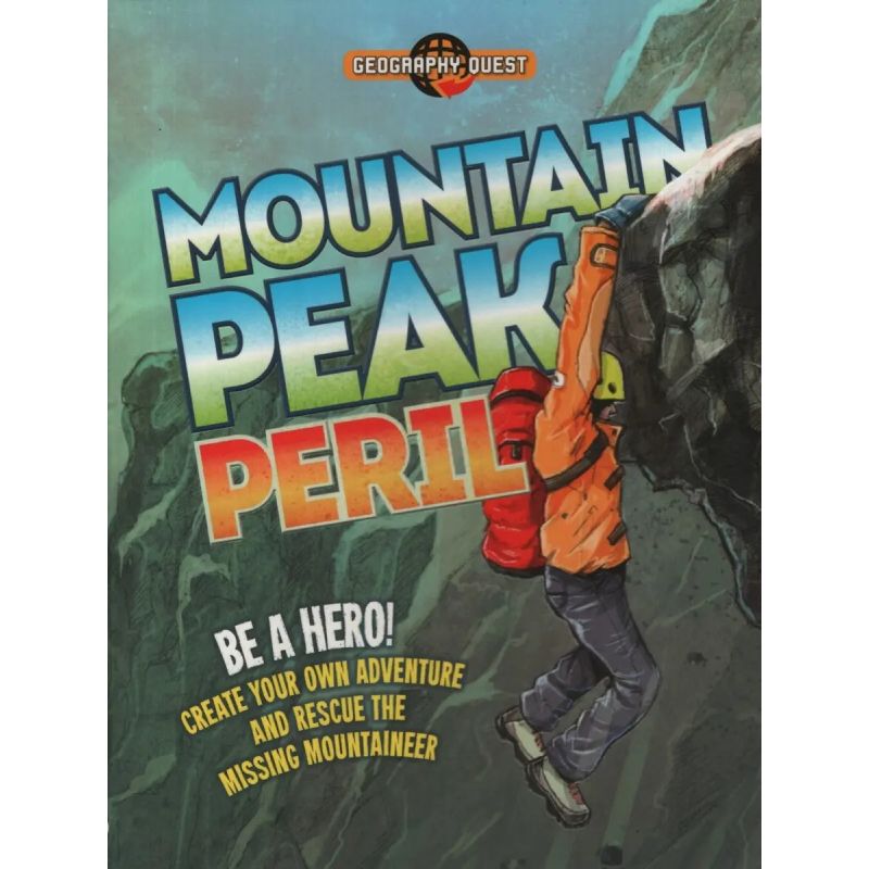 MOUNTAIN PEAK PERIL (PB) - GEOGRAPHY QUEST* (Nuevo)