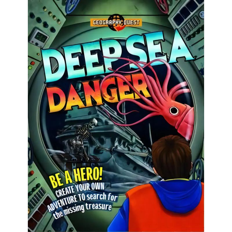 DEEP SEA DANGER (PB) - GEOGRAPHY QUEST* (Nuevo)