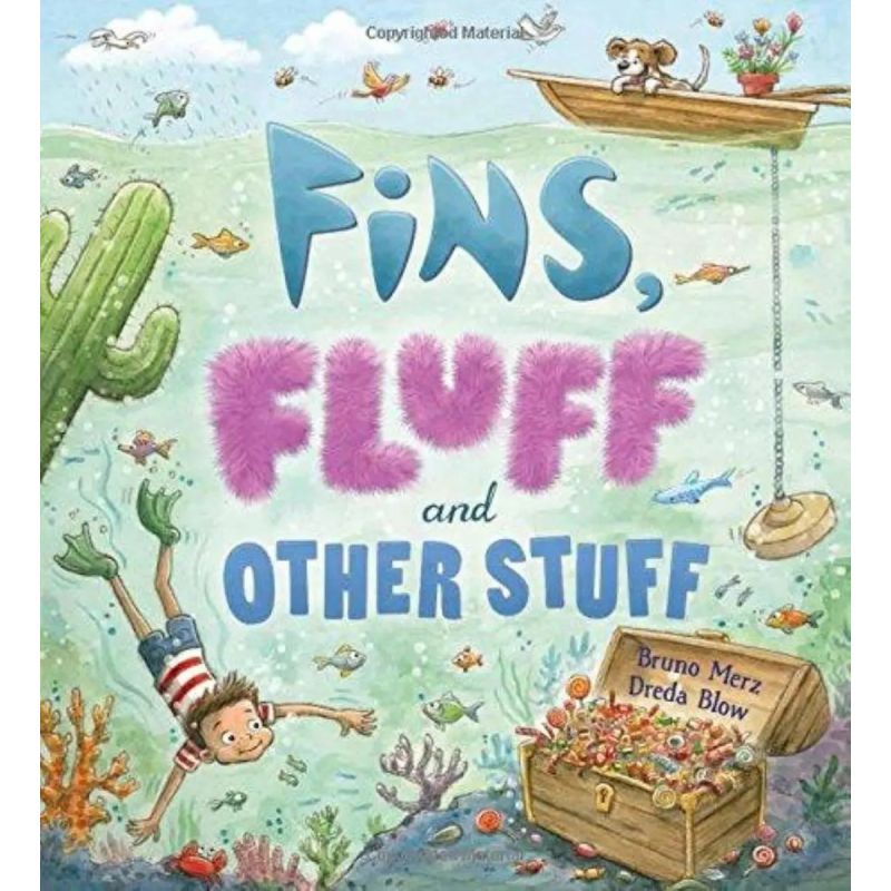 FINS, FLUFF AND OTHER STUFF (PB) *- STORYTIME (Nuevo)