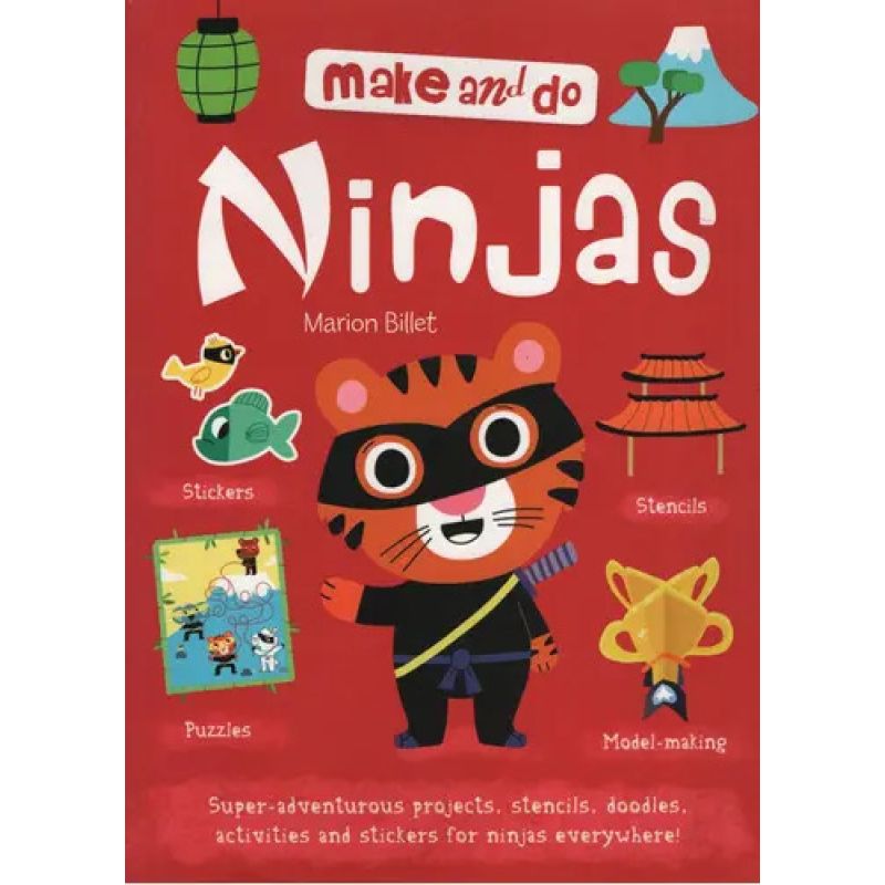 NINJAS (PB) - MAKE AND DO (Nuevo)