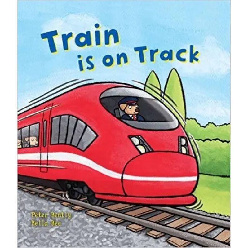BUSY WHEELS - TRAINS* (Nuevo)