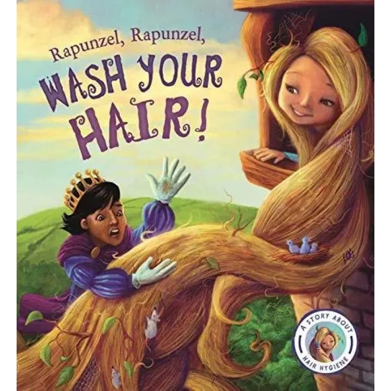 RAPUNZEL, RAPUNZEL, WASH YOUR HAIR!* (Nuevo)