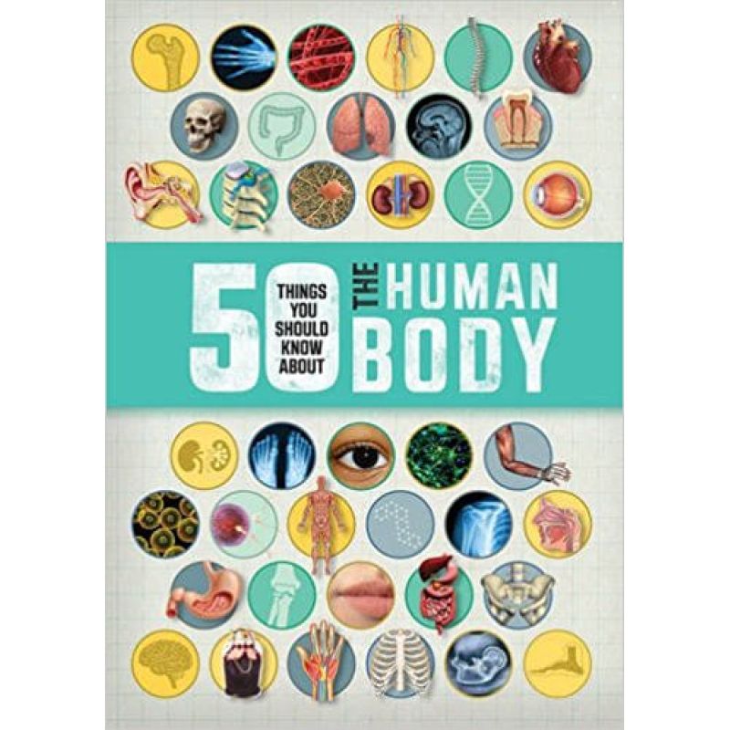 50 THINGS YOU SHOULD KNOW ABOUT THE HUMAN BODY* (Nuevo)