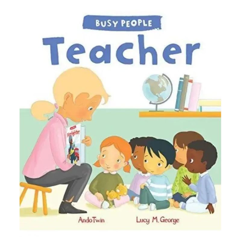 BUSY PEOPLE: TEACHER (Nuevo)