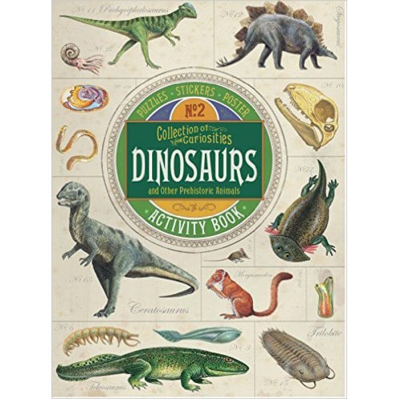 DINOSAURS (PB) - COLLECTION OF CURIOSITIES* (Nuevo)