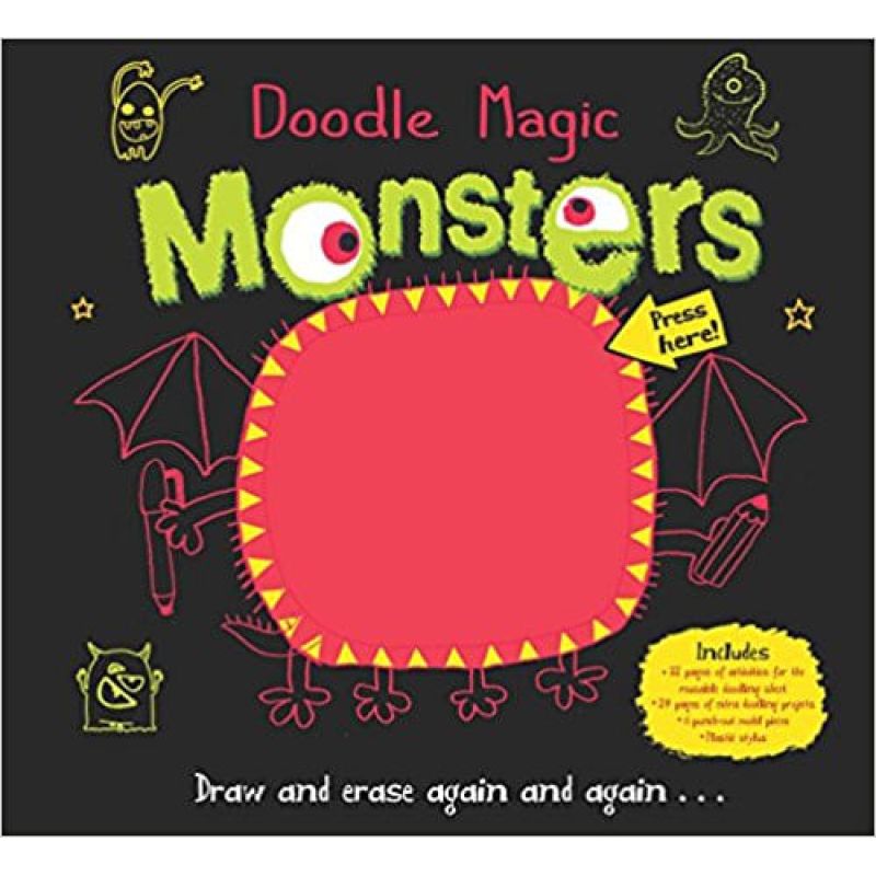 DOODLE MONSTER* (Nuevo)