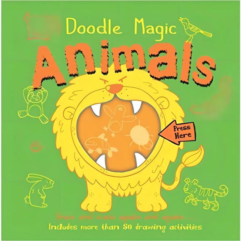 DOODLE MAGIC ANIMALS* (Nuevo)