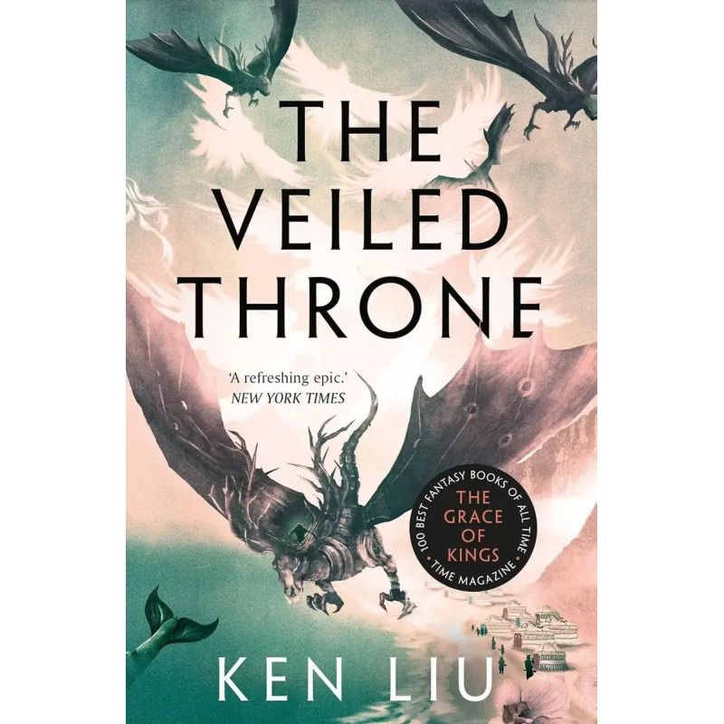 VEILED THRONE, THE - THE DANDELION DYNASTY 3 (Nuevo)