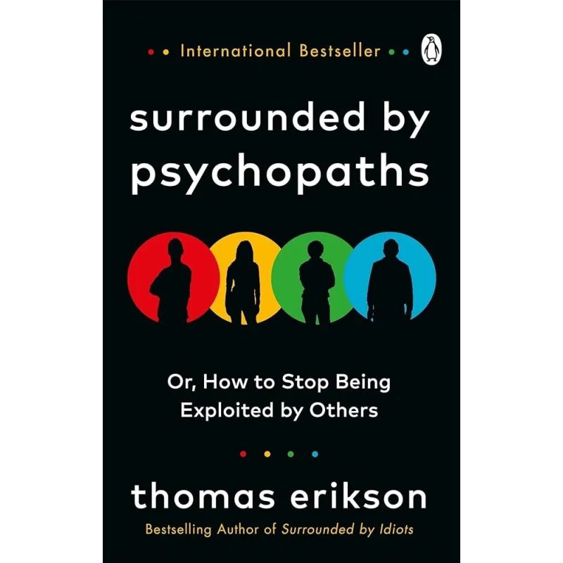 SURROUNDED BY PSYCHOPATHS - PB (Nuevo)