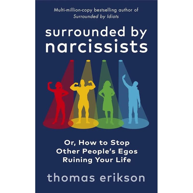 SURROUNDED BY NARCISSISTS - PB (Nuevo)