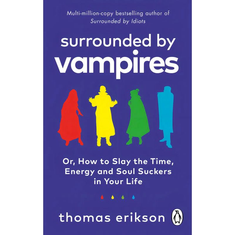 SURROUNDED BY VAMPIRES - PB (Nuevo)