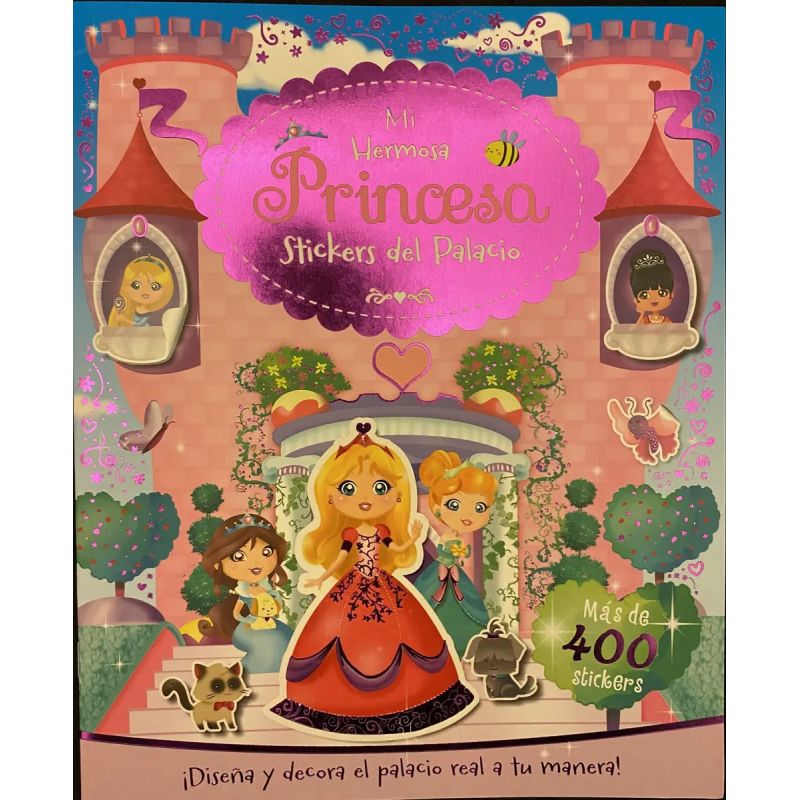 MI HERMOSA PRINCESA - STICKERS DEL PALACIO (Nuevo)