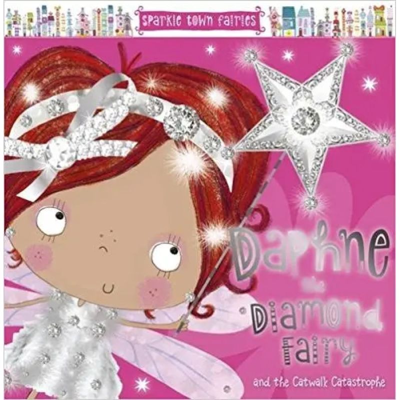 SPARKLE TOWN FAIRIES DAPHNE THE DIAMOND FAIRY* (Nuevo)