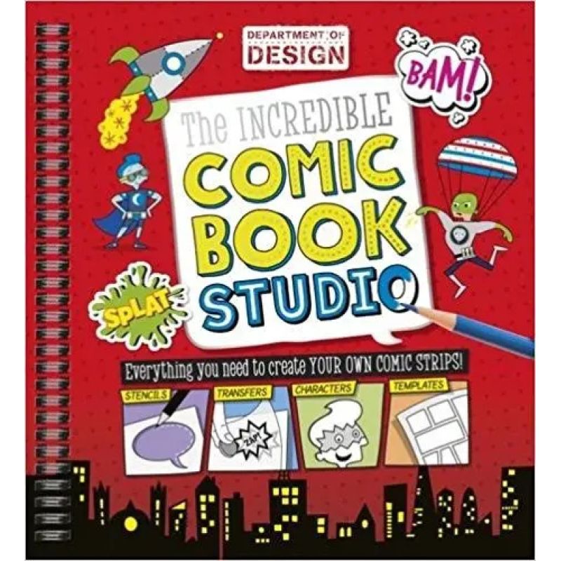 INCREDIBLE COMIC BOOK STUDIO* (Nuevo)