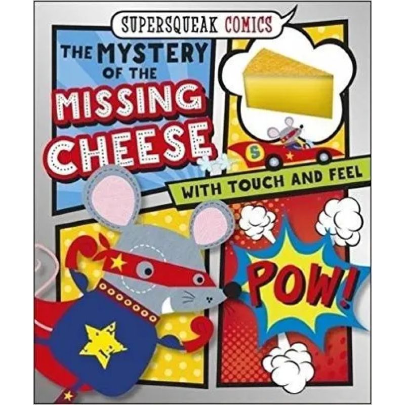 SUPERSQUEAK COMICS THE MYSTERY OF THE MISSING CHEESE* (Nuevo)