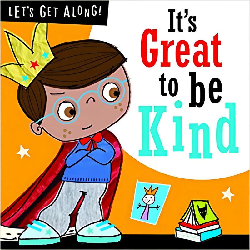 LETS GET ALONG ITS GREAT TO BE KIND* (Nuevo)