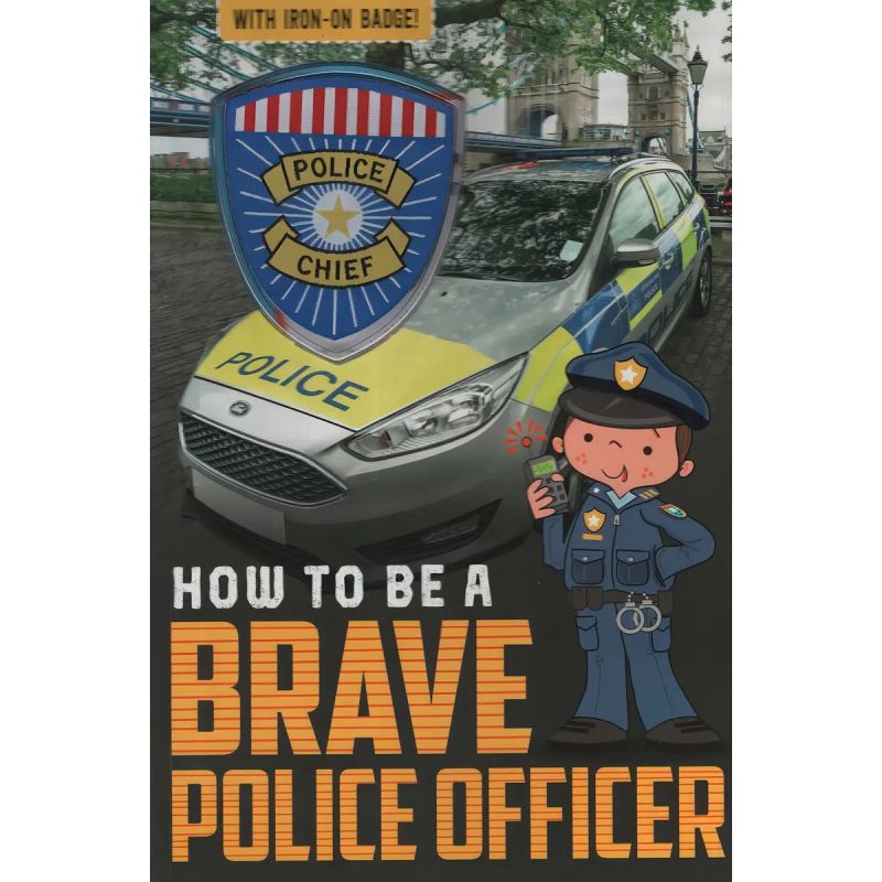 HOW TO BE A BRAVE POLICE OFFICER* (Nuevo)