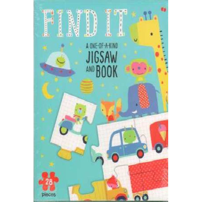 HEY DIDDLE DIDDLE JIGSAW PUZZLE AND BOOK* (Nuevo)