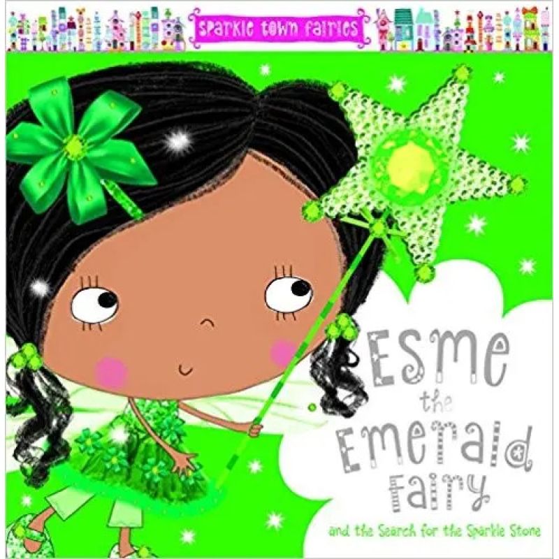 ESME THE EMERALD FAIRY - SPARKLE TOWN FAIRIES* (Nuevo)