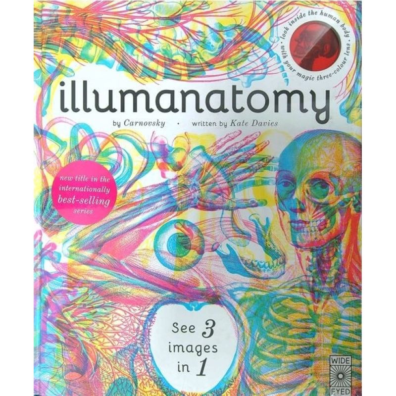 ILLUMANATOMY SEE INSIDE THE HUMAN BODY- HB (Nuevo)