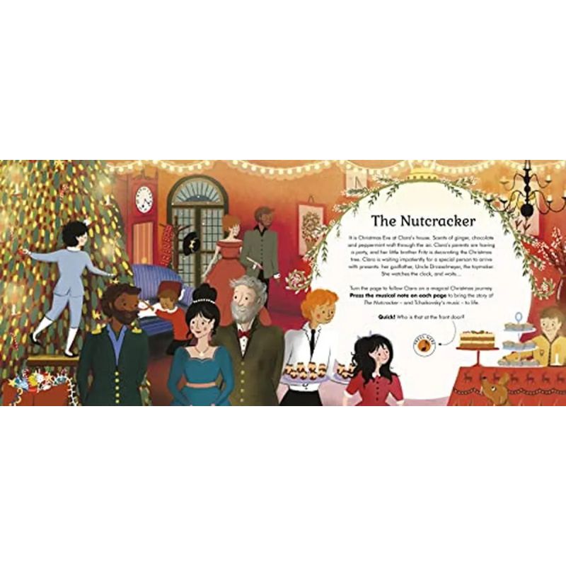 STORY ORCHESTRA, THE - THE NUTCRACKER - HB (Nuevo) - Miniatura 2