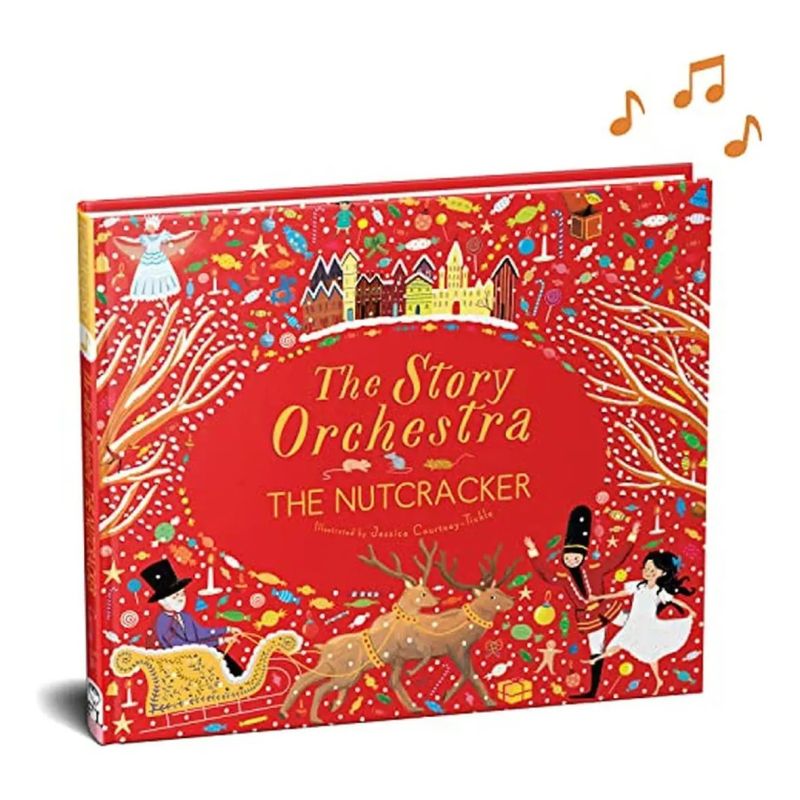 STORY ORCHESTRA, THE - THE NUTCRACKER - HB (Nuevo)