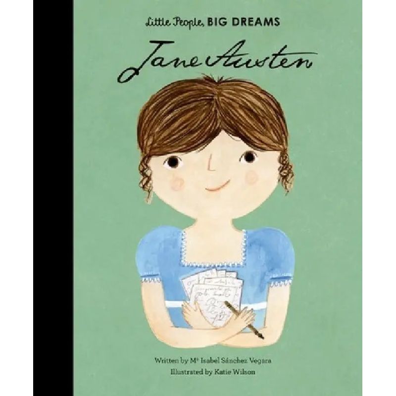 JANE AUSTEN - LITTLE PEOPLE, BIG DREAMS - HB (Nuevo)