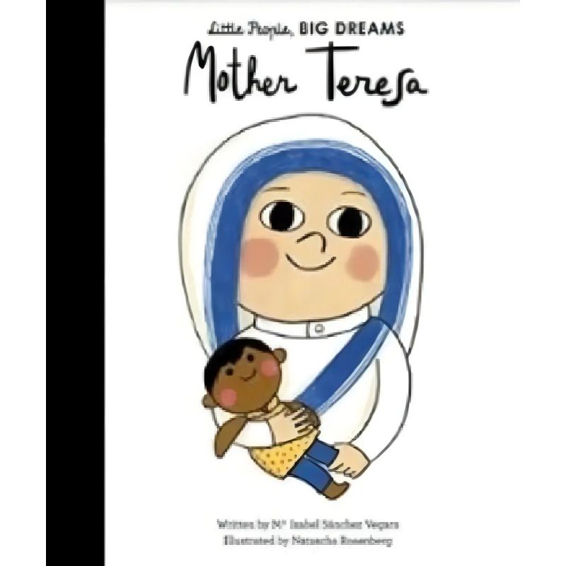 MOTHER TERESA - LITTLE PEOPLE BIG DREAMS - HB (Nuevo)