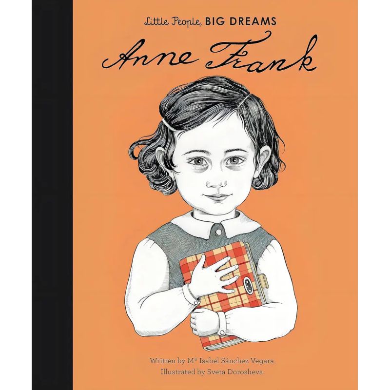 ANNE FRANK - LITTLE PEOPLE BIG DREAMS - HB (Nuevo)